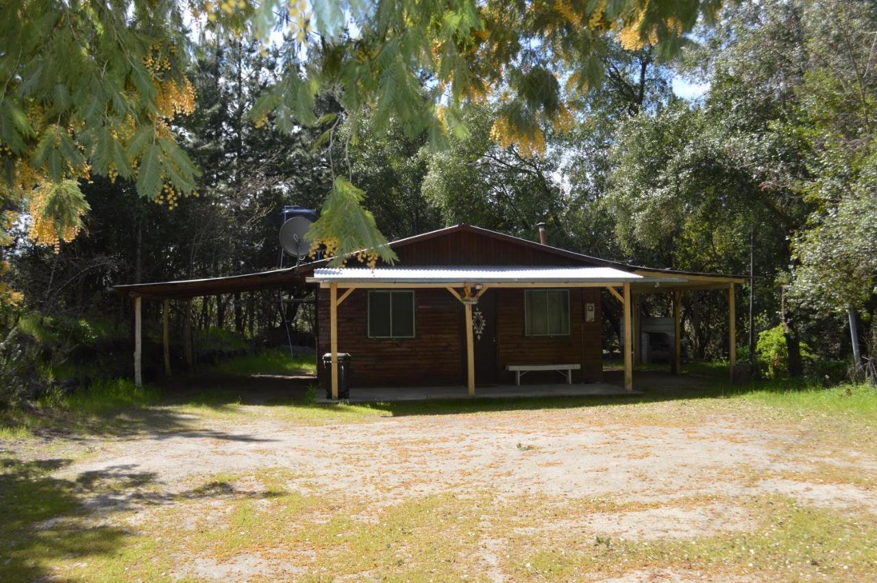Coyunche Cabanas Y Camping Laja & San Rosendo エクステリア 写真