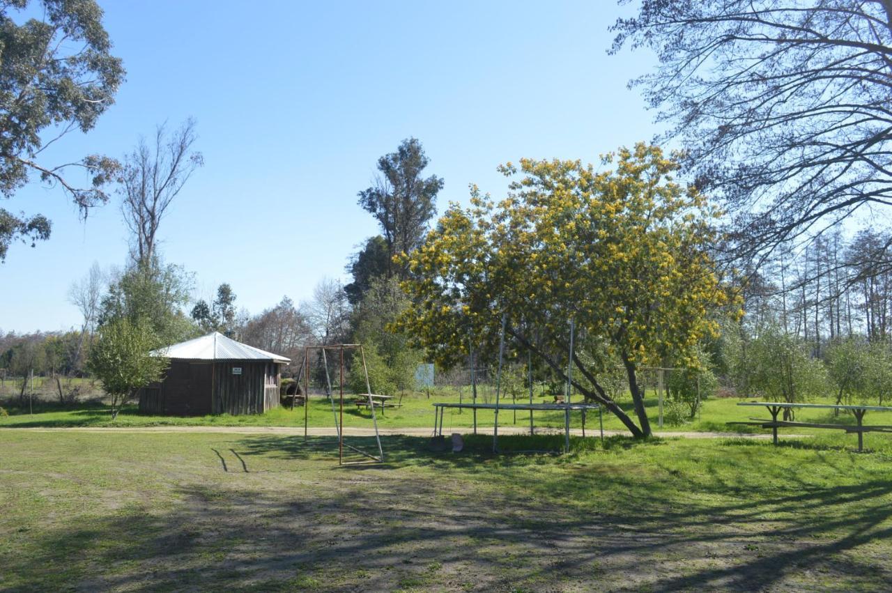 Coyunche Cabanas Y Camping Laja & San Rosendo エクステリア 写真
