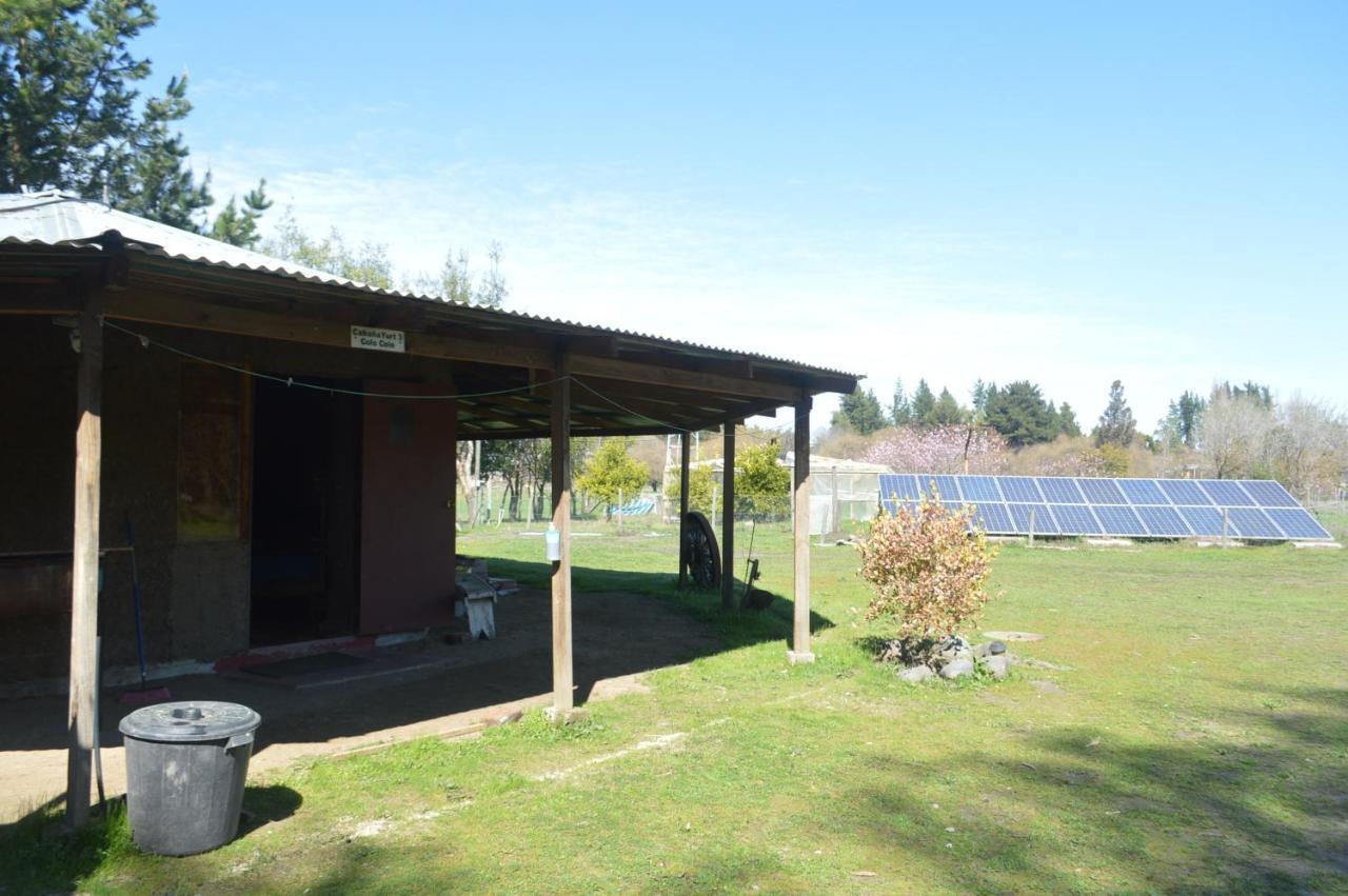 Coyunche Cabanas Y Camping Laja & San Rosendo エクステリア 写真