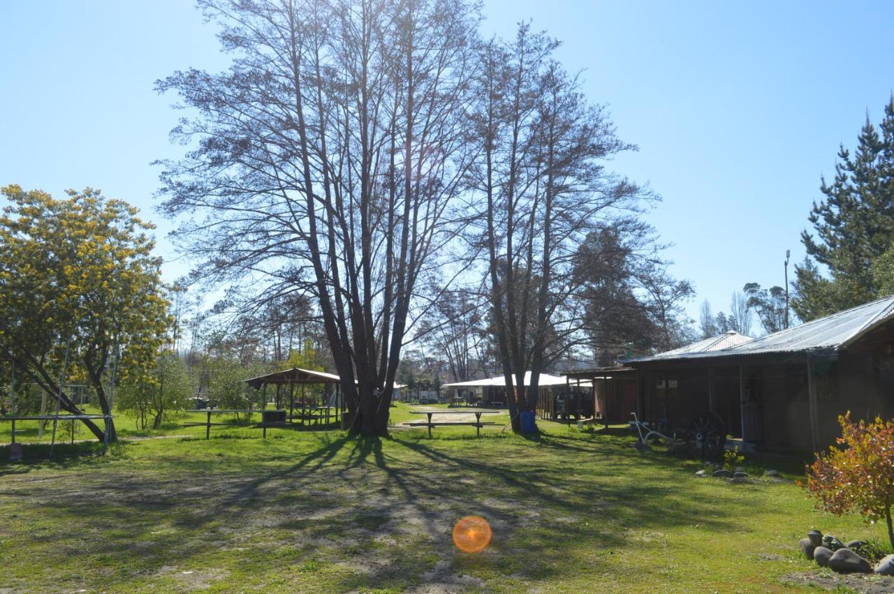 Coyunche Cabanas Y Camping Laja & San Rosendo エクステリア 写真