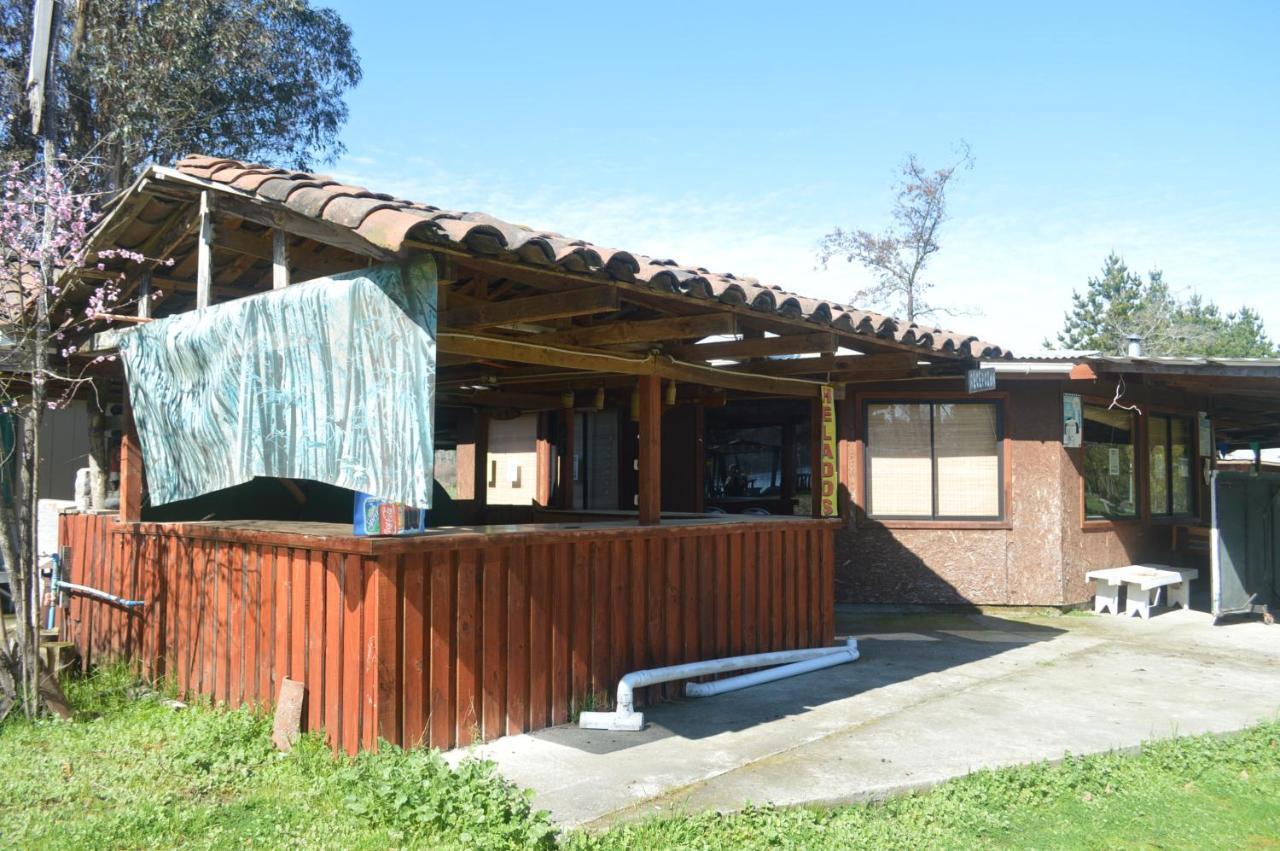 Coyunche Cabanas Y Camping Laja & San Rosendo エクステリア 写真