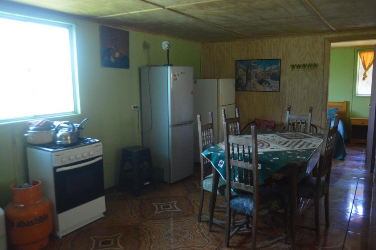 Coyunche Cabanas Y Camping Laja & San Rosendo エクステリア 写真