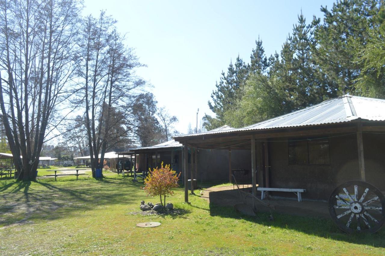 Coyunche Cabanas Y Camping Laja & San Rosendo エクステリア 写真