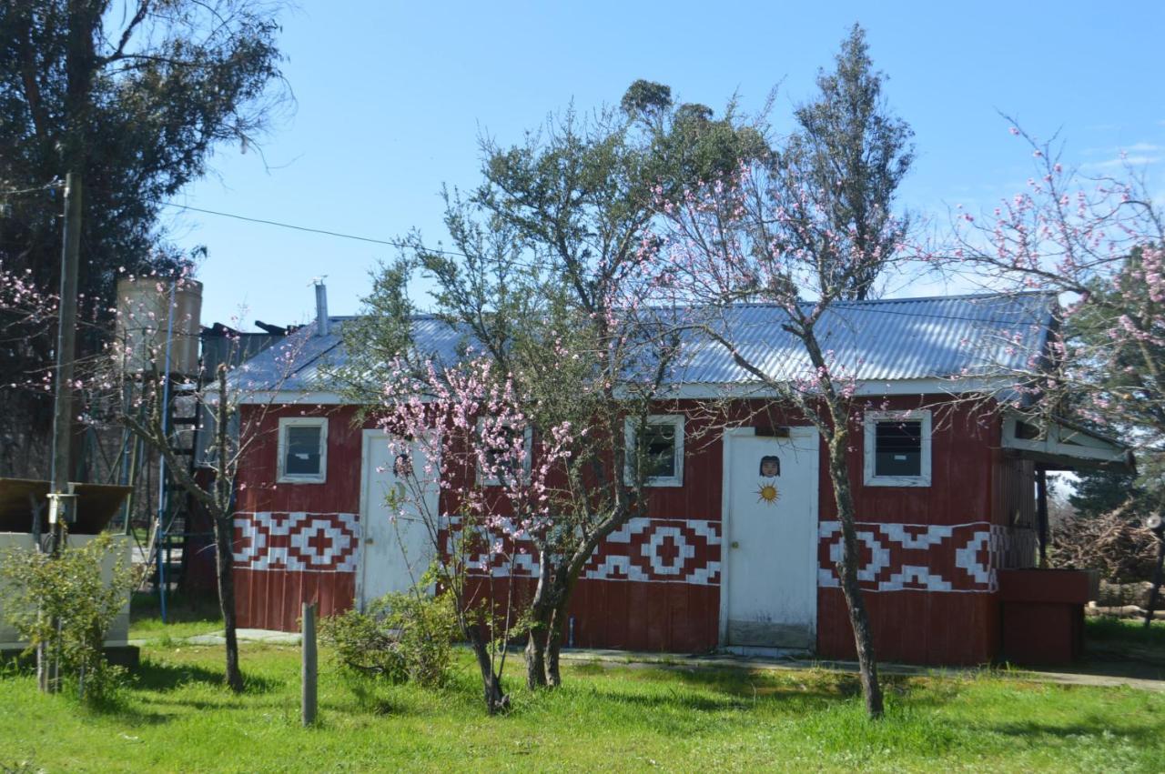 Coyunche Cabanas Y Camping Laja & San Rosendo エクステリア 写真