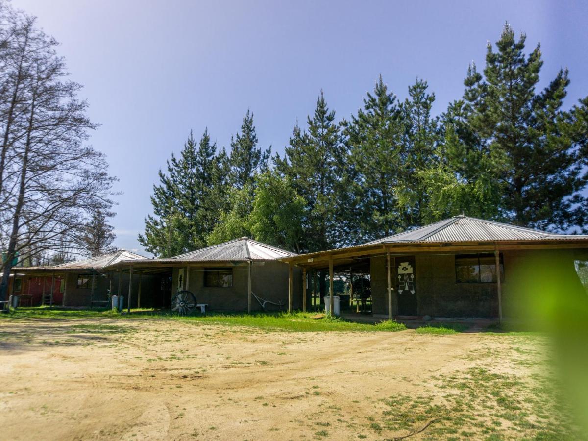 Coyunche Cabanas Y Camping Laja & San Rosendo エクステリア 写真
