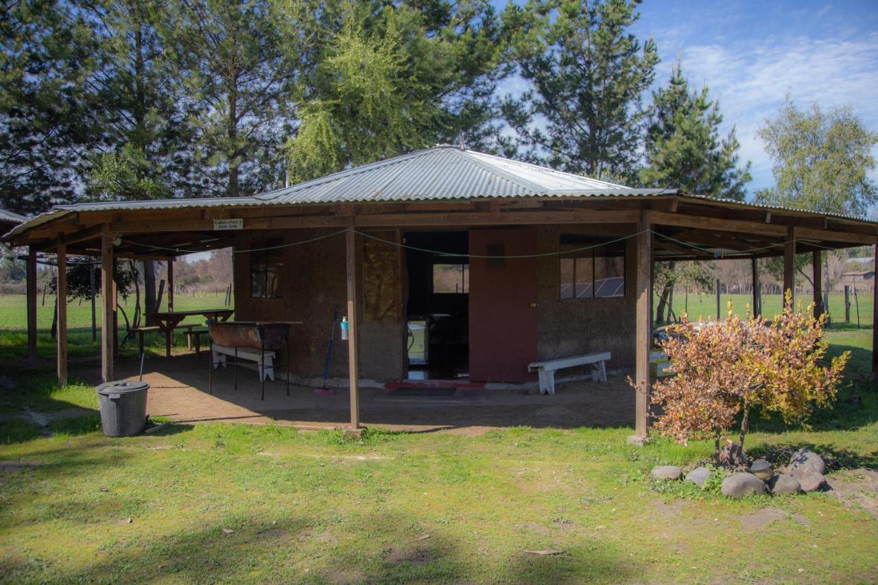 Coyunche Cabanas Y Camping Laja & San Rosendo エクステリア 写真