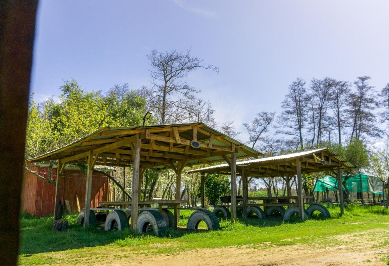 Coyunche Cabanas Y Camping Laja & San Rosendo エクステリア 写真