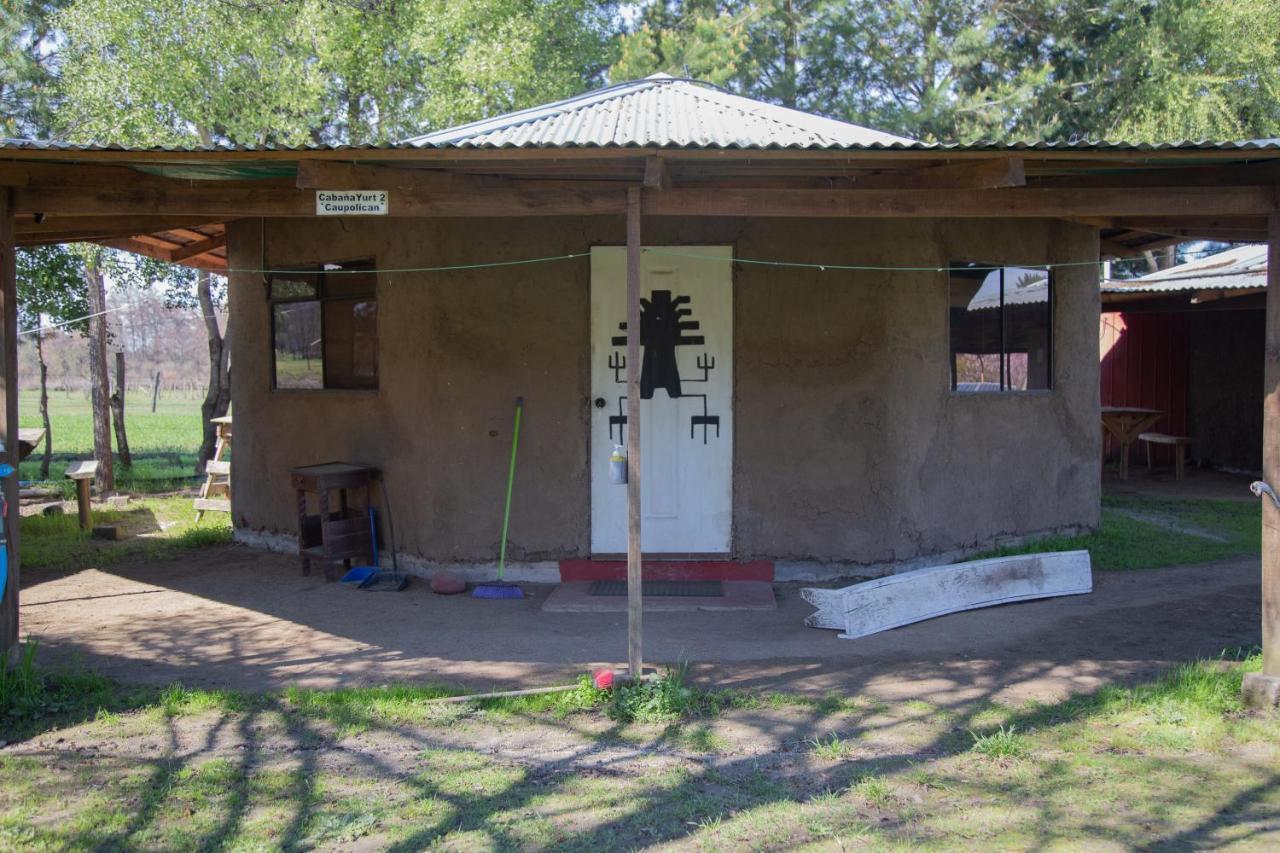 Coyunche Cabanas Y Camping Laja & San Rosendo エクステリア 写真