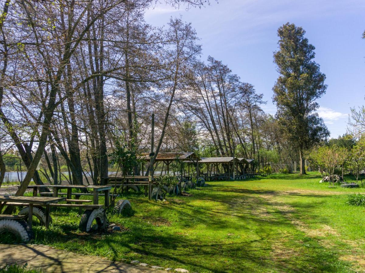 Coyunche Cabanas Y Camping Laja & San Rosendo エクステリア 写真
