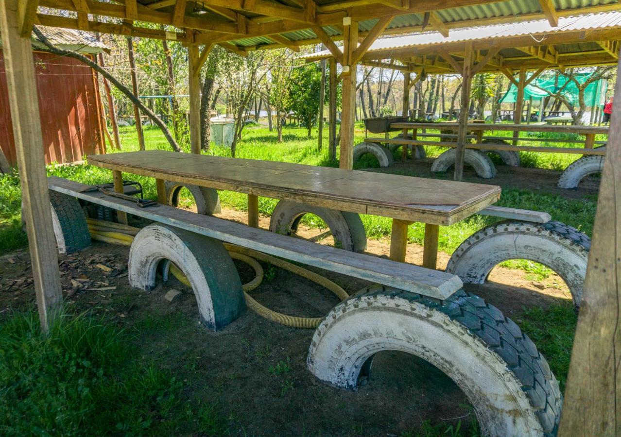 Coyunche Cabanas Y Camping Laja & San Rosendo エクステリア 写真