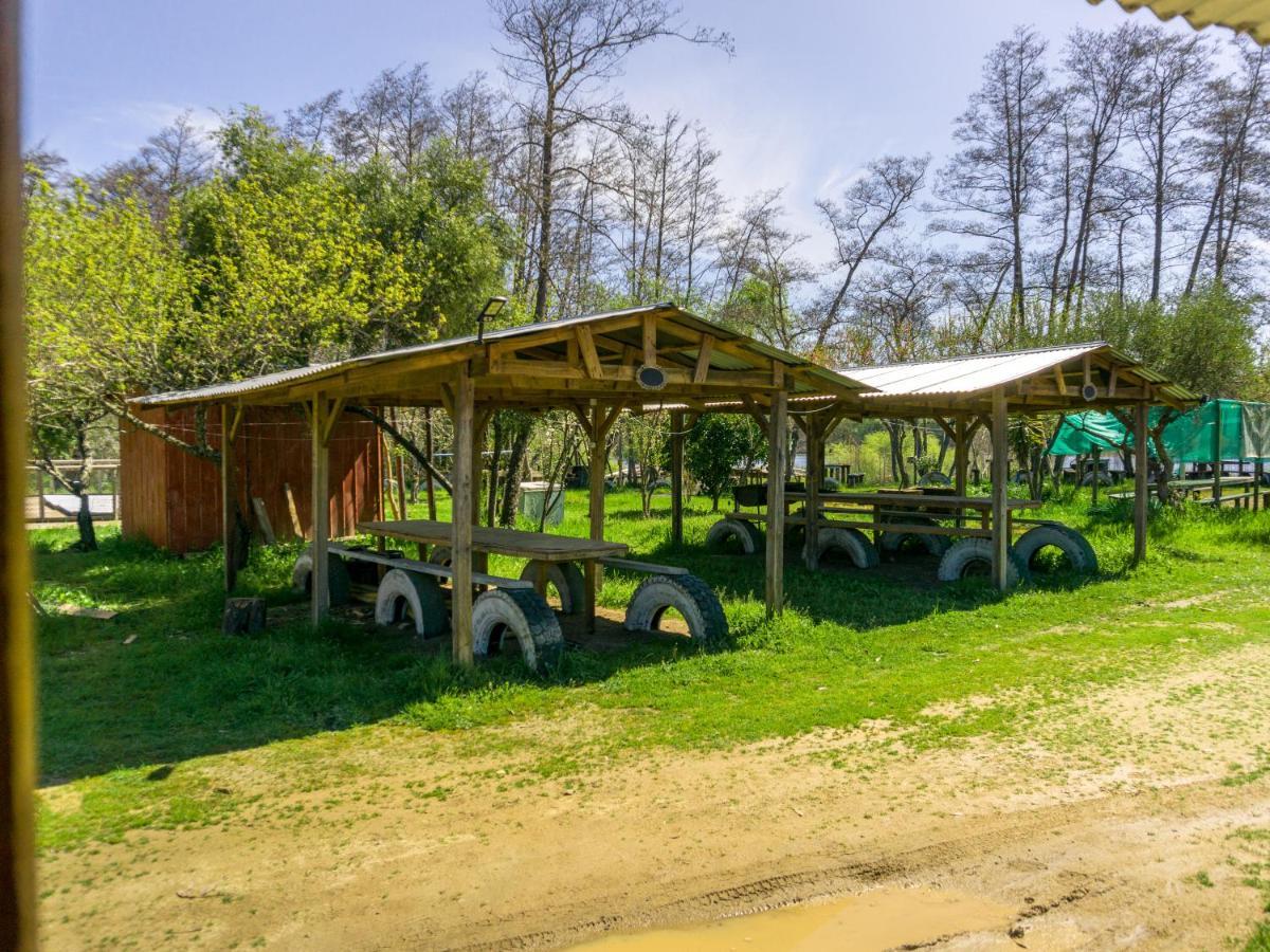 Coyunche Cabanas Y Camping Laja & San Rosendo エクステリア 写真