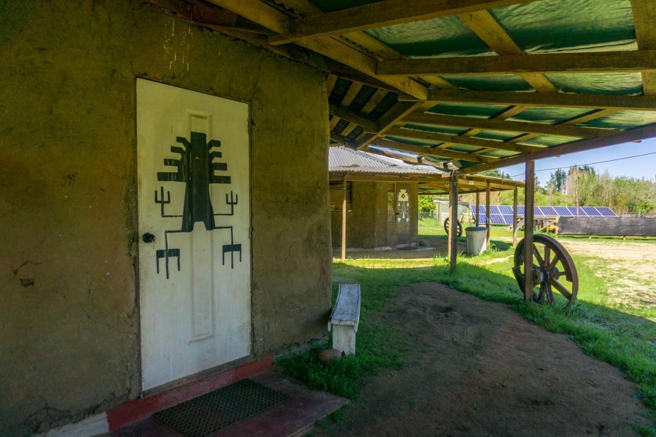 Coyunche Cabanas Y Camping Laja & San Rosendo エクステリア 写真