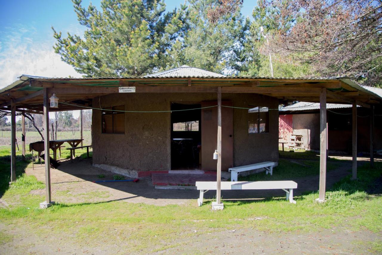 Coyunche Cabanas Y Camping Laja & San Rosendo エクステリア 写真